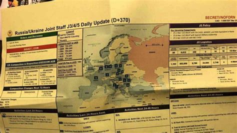 Here’s what the leaked US war files tell us about Europe